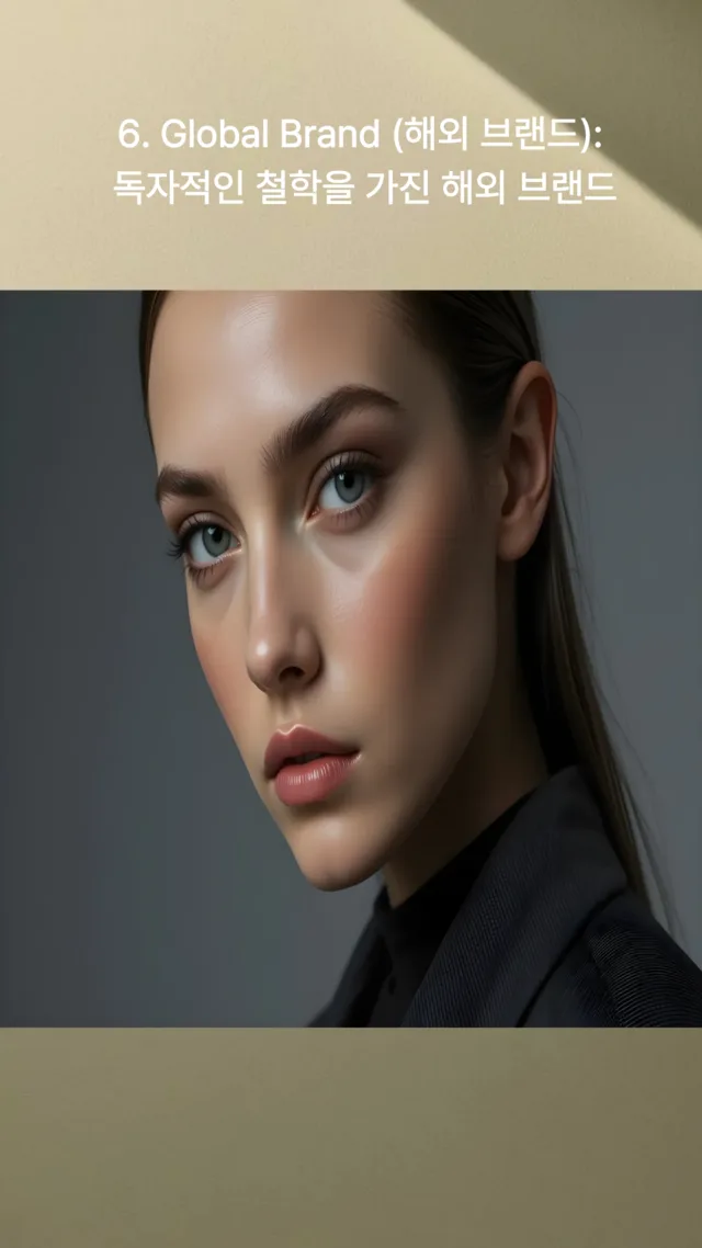 Global Brand 기준